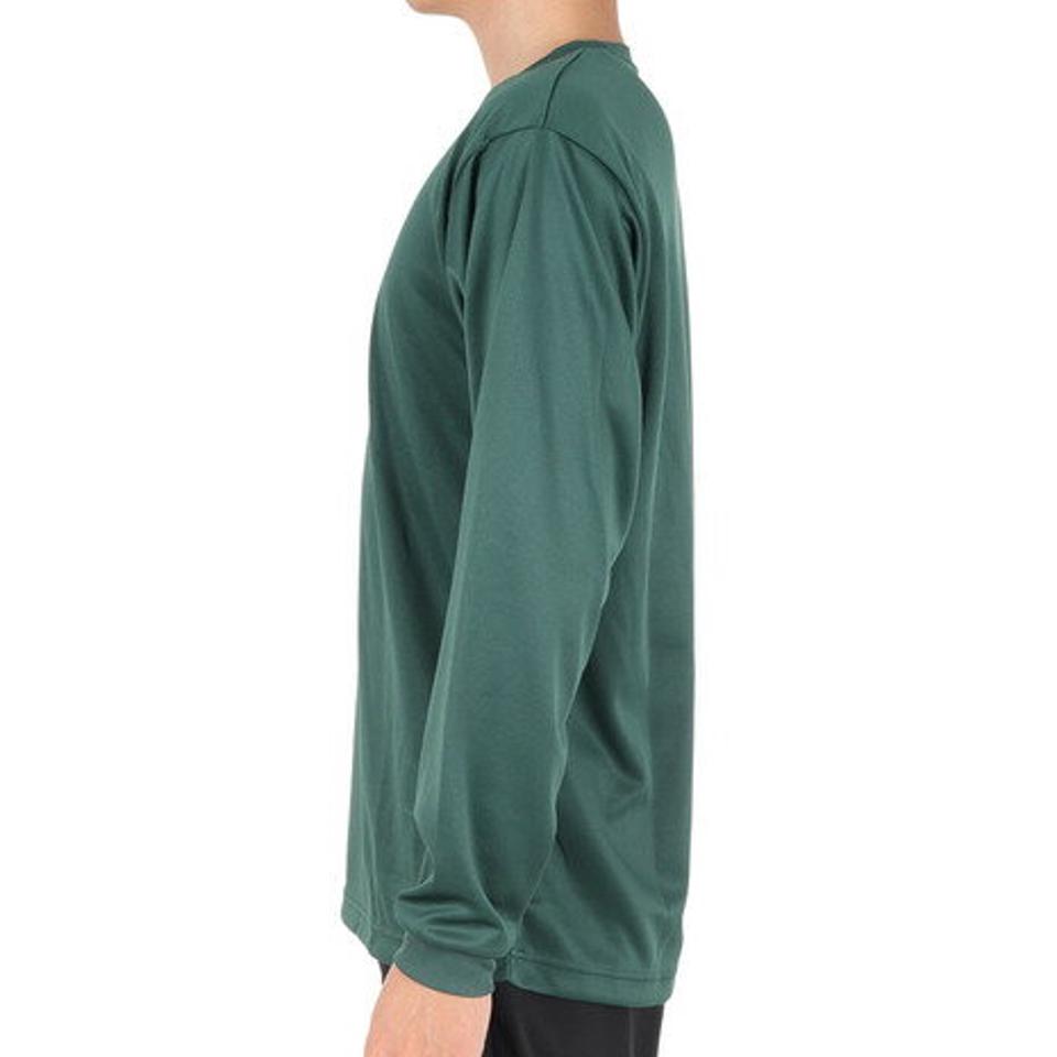 【3点10%OFFクーポン対象！10/12まで】エックスティーエス（XTS）（メンズ）バスケットボールウェア ドライプラス 長袖Tシャツ 751TS3ES0030GRN