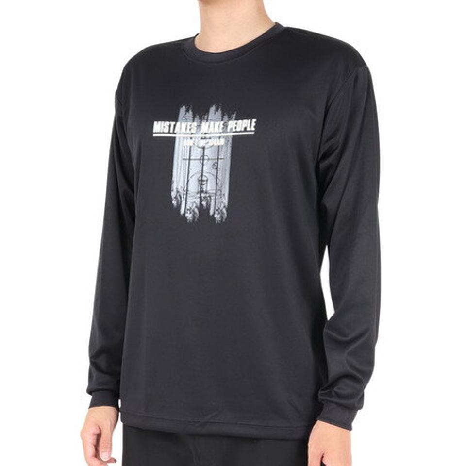 エックスティーエス（XTS）（メンズ）バスケットボールウェア ドライプラス 長袖Tシャツ 751TS3ES0030