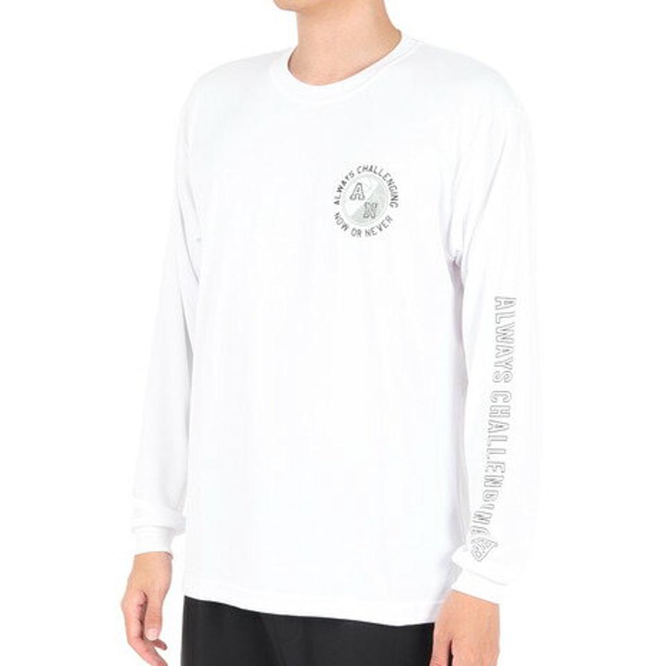エックスティーエス（XTS）（メンズ）バスケットボールウェア ドライプラス 長袖Tシャツ 751TS3ES0028