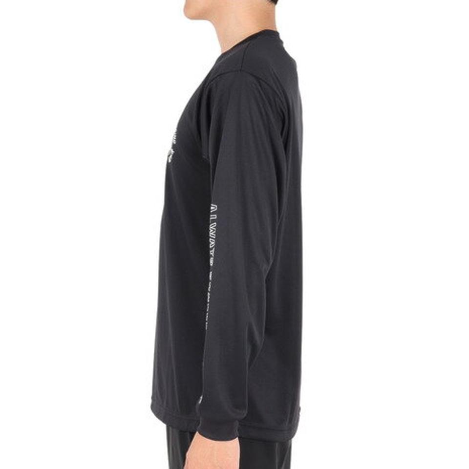 エックスティーエス（XTS）（メンズ）バスケットボールウェア ドライプラス 長袖Tシャツ 751TS3ES0028BLK
