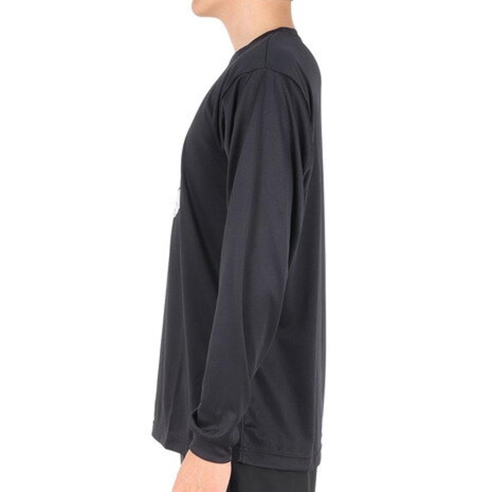 【3点10%OFFクーポン対象！10/12まで】エックスティーエス（XTS）（メンズ）バスケットボールウェア ドライプラス 長袖Tシャツ 751TS3ES0024BLK