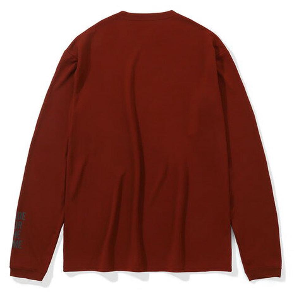 スポルディング（SPALDING）（メンズ、レディース）バスケットボールウェア 長袖Tシャツ ウォールペイント SMT23115FIG
