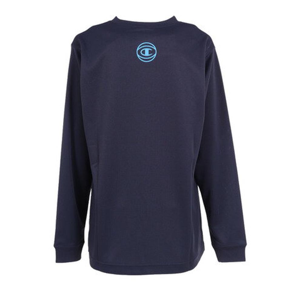 チャンピオン（CHAMPION）（キッズ）バスケットボールウェア ミニ ロングスリーブTシャツ CK-YB416