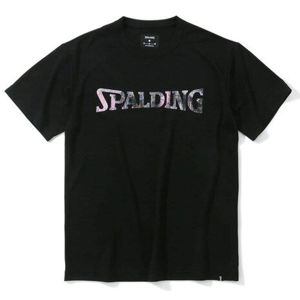 スポルディング（SPALDING）（メンズ）バスケットボールウェア Tシャツ ウォールペイント ロゴ SMT23114