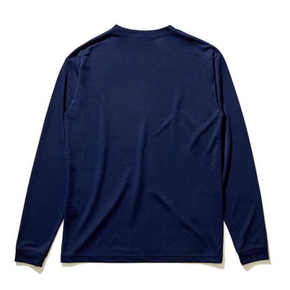 スポルディング（SPALDING）（メンズ、レディース）バスケットボールウェア ロングスリーブ Tシャツ ホログラムワードマーク SMT22129NV