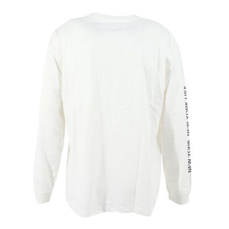 【15%OFFクーポン対象！2/1まで】マンハッタンポーテージ（ManhattanPortage）（メンズ）長袖プリントTシャツ MP-M371 WHT