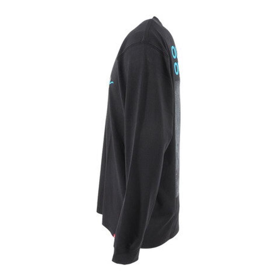 マンハッタンポーテージ（ManhattanPortage）（メンズ）長袖プリントTシャツ 23FW-MP-M549 BLK