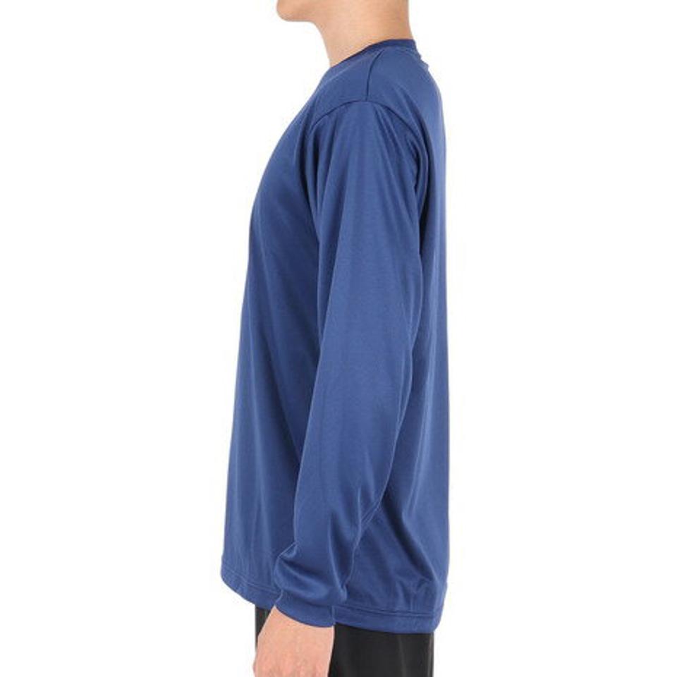 エックスティーエス（XTS）（メンズ）バスケットボールウェア ドライプラス 長袖Tシャツ 751TS3ES0032DBLU