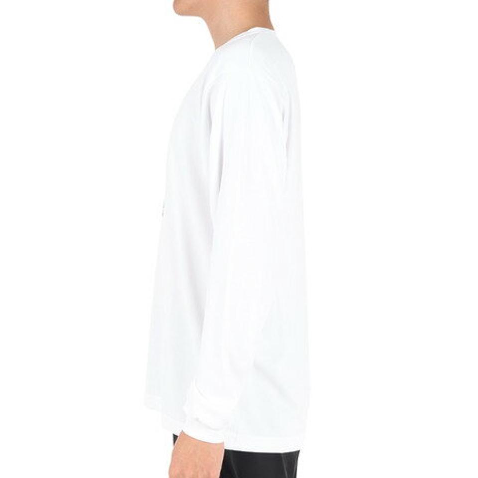 【3点10%OFFクーポン対象！10/12まで】エックスティーエス（XTS）（メンズ）バスケットボールウェア ドライプラス 長袖Tシャツ 751TS3ES0030WHT