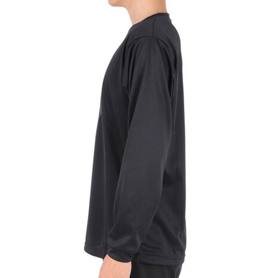 エックスティーエス（XTS）（メンズ）バスケットボールウェア ドライプラス 長袖Tシャツ 751TS3ES0027BLK 速乾