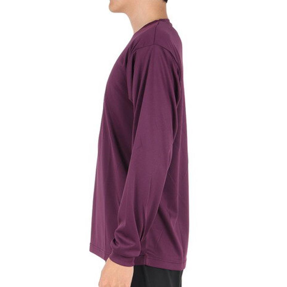 エックスティーエス（XTS）（メンズ）バスケットボールウェア ドライプラス 長袖Tシャツ 751TS3ES0026PUL