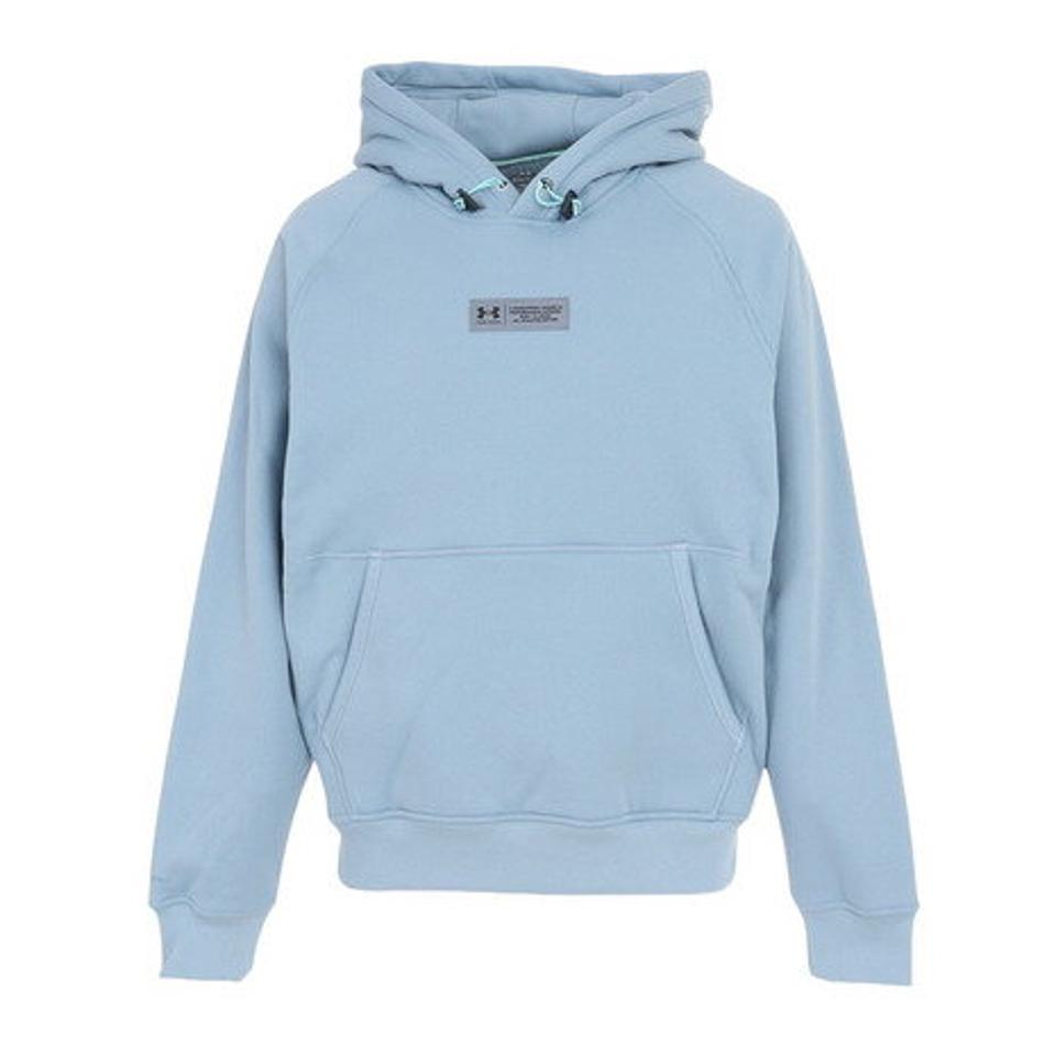 アンダーアーマー（UNDER ARMOUR）（メンズ）パーカー メンズ DNA フリース プルオーバー 1381334 061