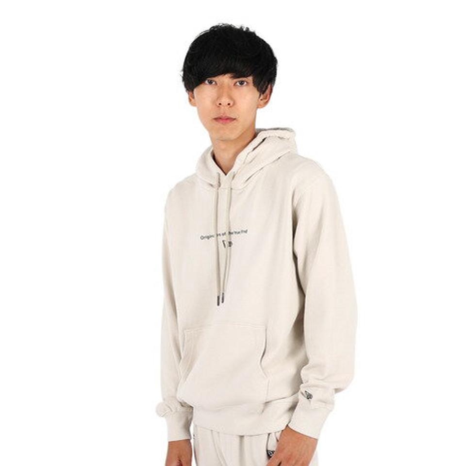 【3点10%OFFクーポン対象！9/21まで】ニューエラ（NEW ERA）（メンズ、レディース）裏毛 スウェット プルオーバーフーディー Circle OOTTF 13755290