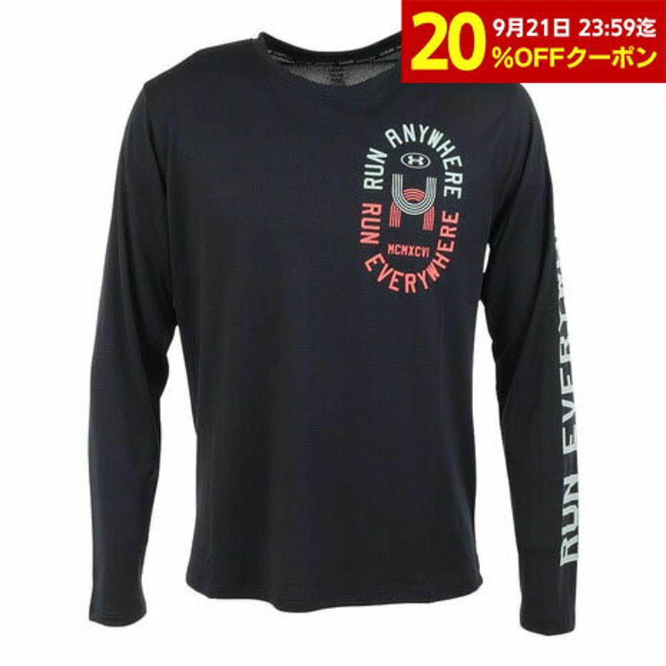 アンダーアーマー（UNDER ARMOUR）（メンズ）長袖Tシャツ メンズ ラン エブリウェア ストライド 1381380