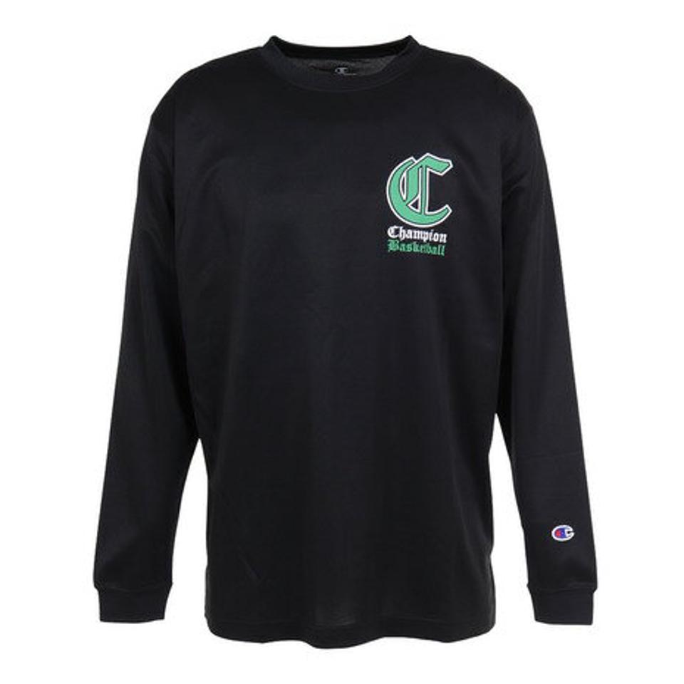チャンピオン（CHAMPION）（メンズ）バスケットボールウェア ロングスリーブTシャツ C3-YB417