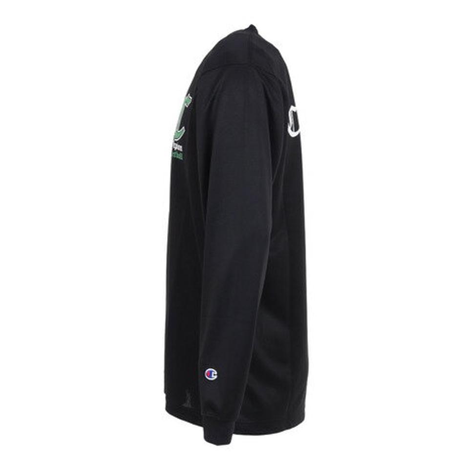 チャンピオン（CHAMPION）（メンズ）バスケットボールウェア ロングスリーブTシャツ C3-YB417