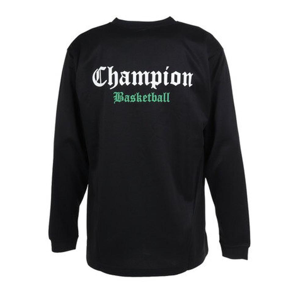 チャンピオン（CHAMPION）（メンズ）バスケットボールウェア ロングスリーブTシャツ C3-YB417