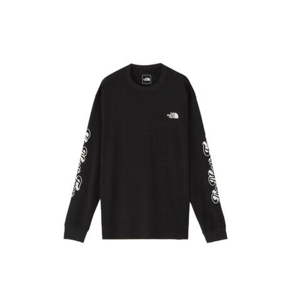 ノースフェイス（THE NORTH FACE）（メンズ）長袖Tシャツ メンズフリーランクルー NT62392 K