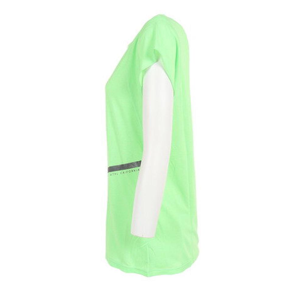 ジーフィット（G-FIT）（レディース）Tシャツ レディース フレンチスリーブトップ GA-C651TS LIME