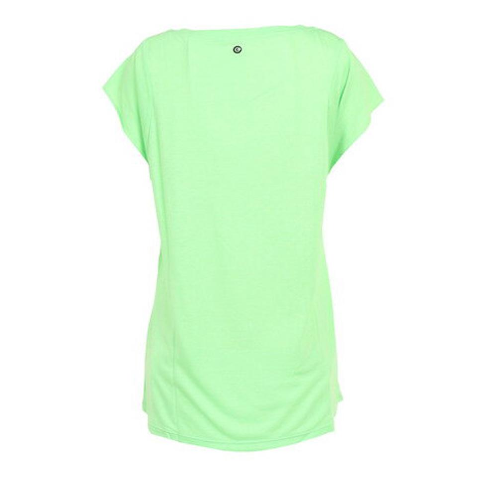 ジーフィット（G-FIT）（レディース）Tシャツ レディース フレンチスリーブトップ GA-C651TS LIME