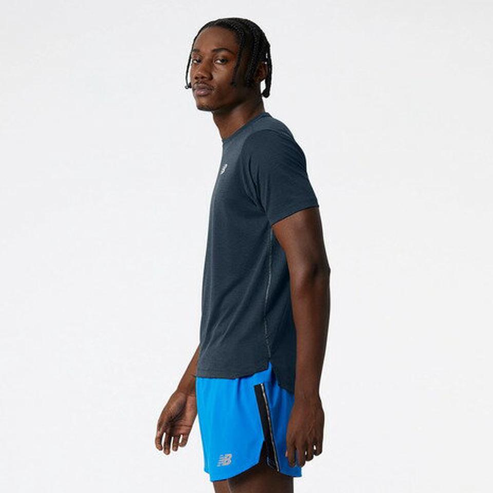 ニューバランス（new balance）（メンズ）半袖Tシャツ メンズ Impact ラン ショートスリーブTシャツ MT21262NIH