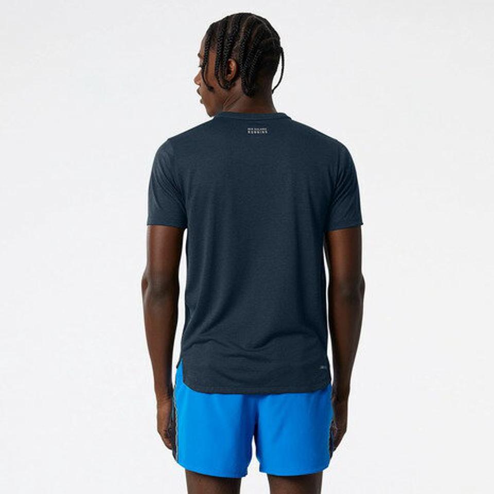 ニューバランス（new balance）（メンズ）半袖Tシャツ メンズ Impact ラン ショートスリーブTシャツ MT21262NIH