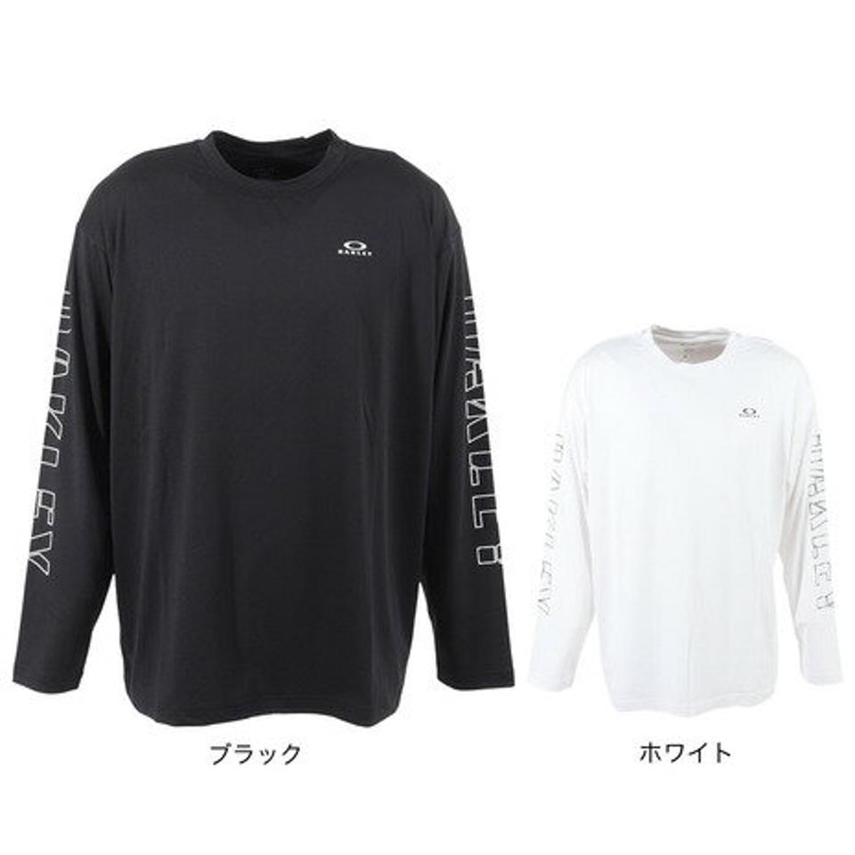オークリー（OAKLEY）（メンズ）長袖Tシャツ メンズ Enhance Qd Slv Evo 2.7 FOA405827