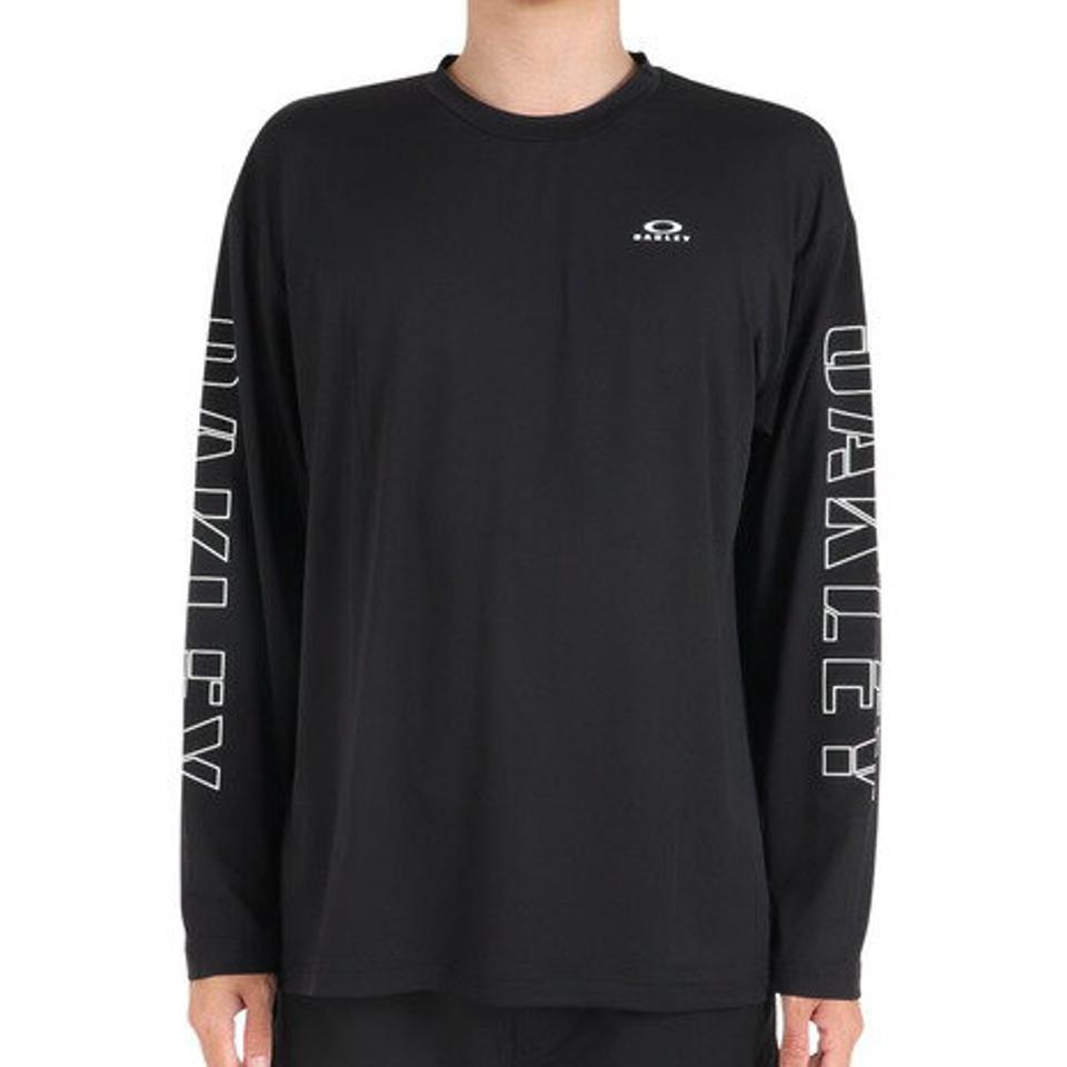 オークリー（OAKLEY）（メンズ）長袖Tシャツ メンズ Enhance Qd Slv Evo 2.7 FOA405827