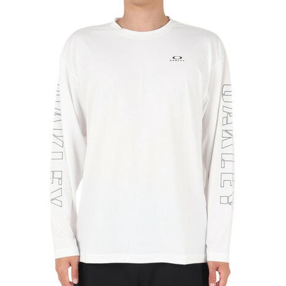 オークリー（OAKLEY）（メンズ）長袖Tシャツ メンズ Enhance Qd Slv Evo 2.7 FOA405827