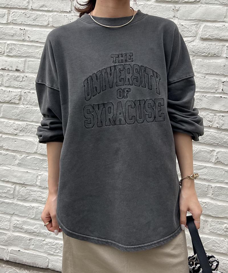 【WEB限定】刺繍ロゴスウェット