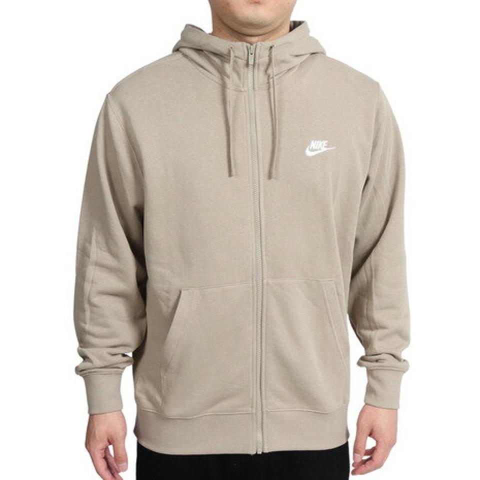 ナイキ（NIKE）（メンズ）スウェット プルオーバー クラブ フレンチテリー フルジップフーディ BV2649-247
