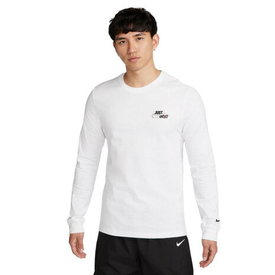ナイキ（NIKE）（メンズ）バスケットボールウェア JDI 長袖Tシャツ DZ2696-100