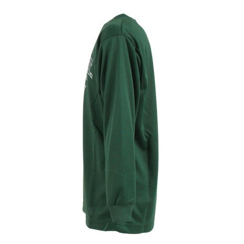 【3点10%OFFクーポン対象！10/12まで】エックスティーエス（XTS）（キッズ）ジュニア バスケットボールウェア ドライプラス 長袖Tシャツ 751TS3ES0035GRN