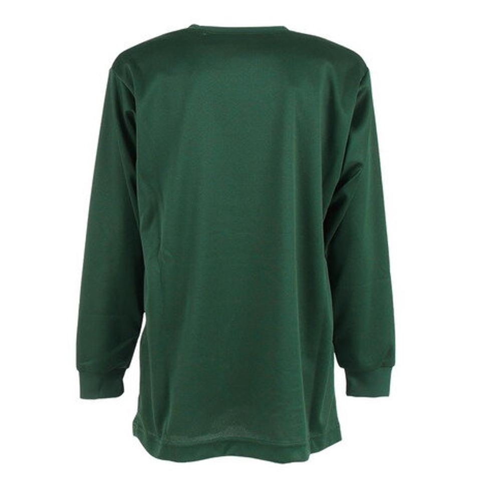 【3点10%OFFクーポン対象！10/12まで】エックスティーエス（XTS）（キッズ）ジュニア バスケットボールウェア ドライプラス 長袖Tシャツ 751TS3ES0035GRN