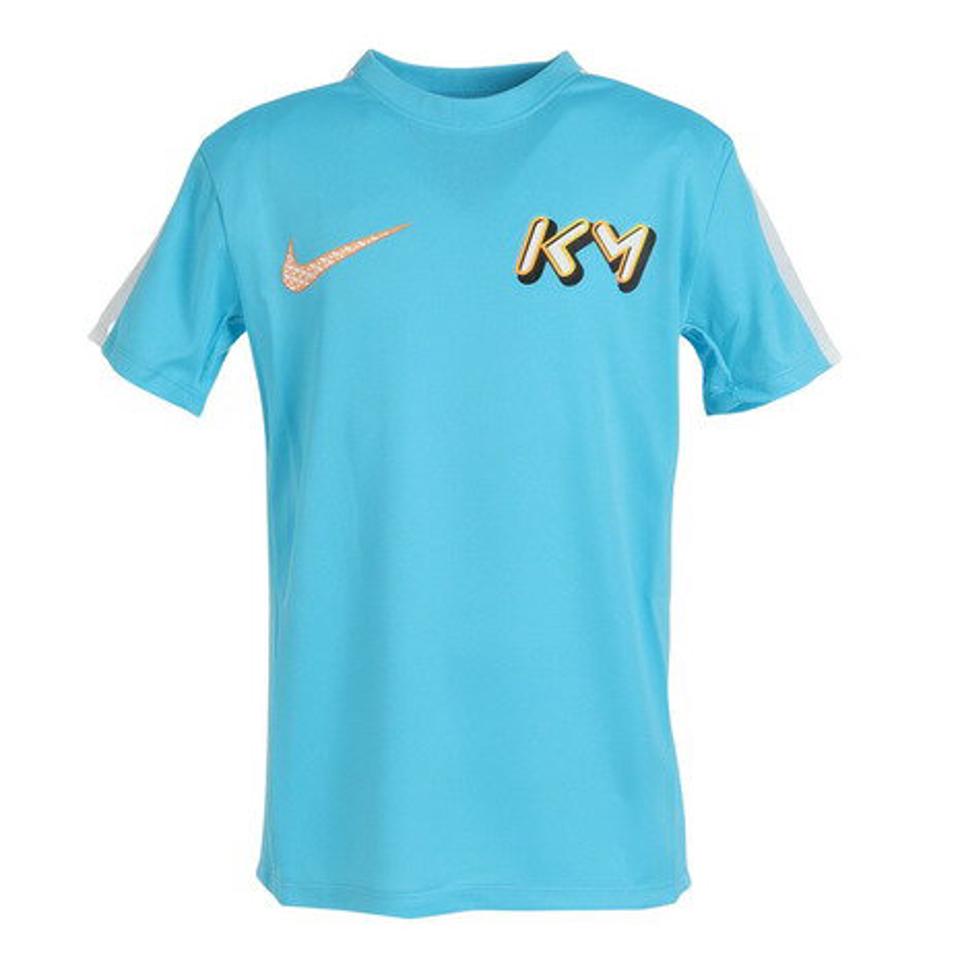 ナイキ（NIKE）（キッズ）サッカーウェア ジュニア KM ドライフィット 半袖Tシャツ FD3146-416
