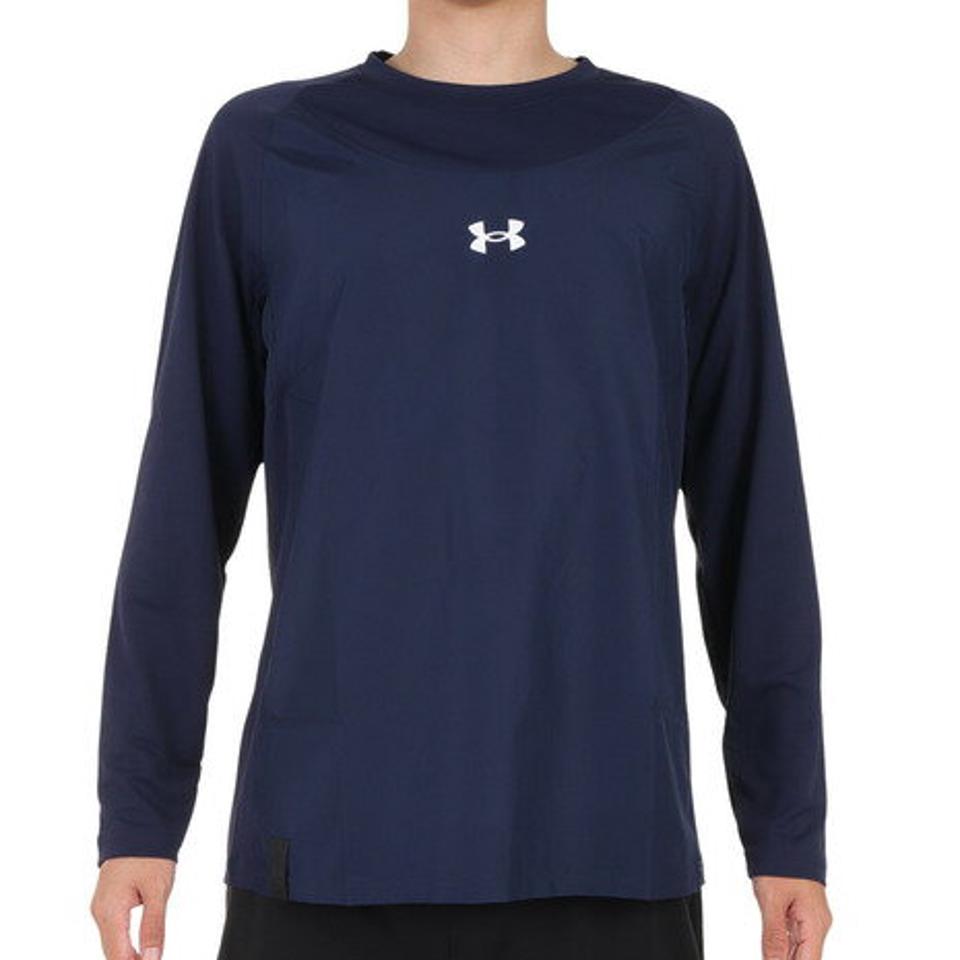 アンダーアーマー（UNDER ARMOUR）（メンズ）野球ウェア ハイブリッド ロングスリーブTシャツ 1381254 410