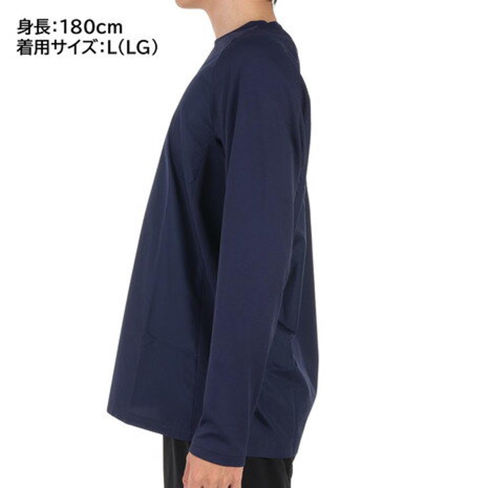 アンダーアーマー（UNDER ARMOUR）（メンズ）野球ウェア ハイブリッド ロングスリーブTシャツ 1381254 410