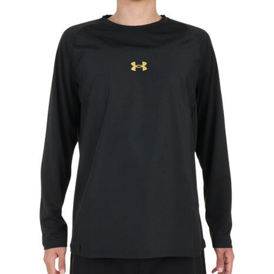 アンダーアーマー（UNDER ARMOUR）（メンズ）野球ウェア ハイブリッド ロングスリーブTシャツ 1381254 001