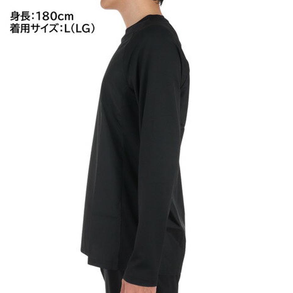 アンダーアーマー（UNDER ARMOUR）（メンズ）野球ウェア ハイブリッド ロングスリーブTシャツ 1381254 001