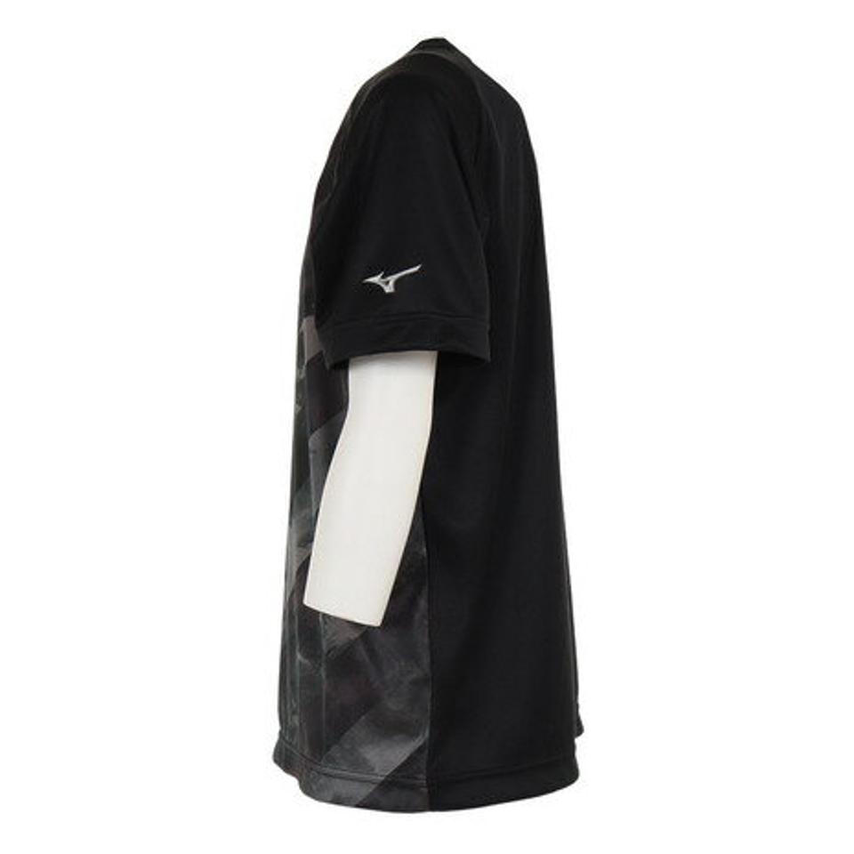 ミズノ（MIZUNO）（キッズ）野球ウェア ジュニア グラフィックプリントTシャツ 12JAAT6809