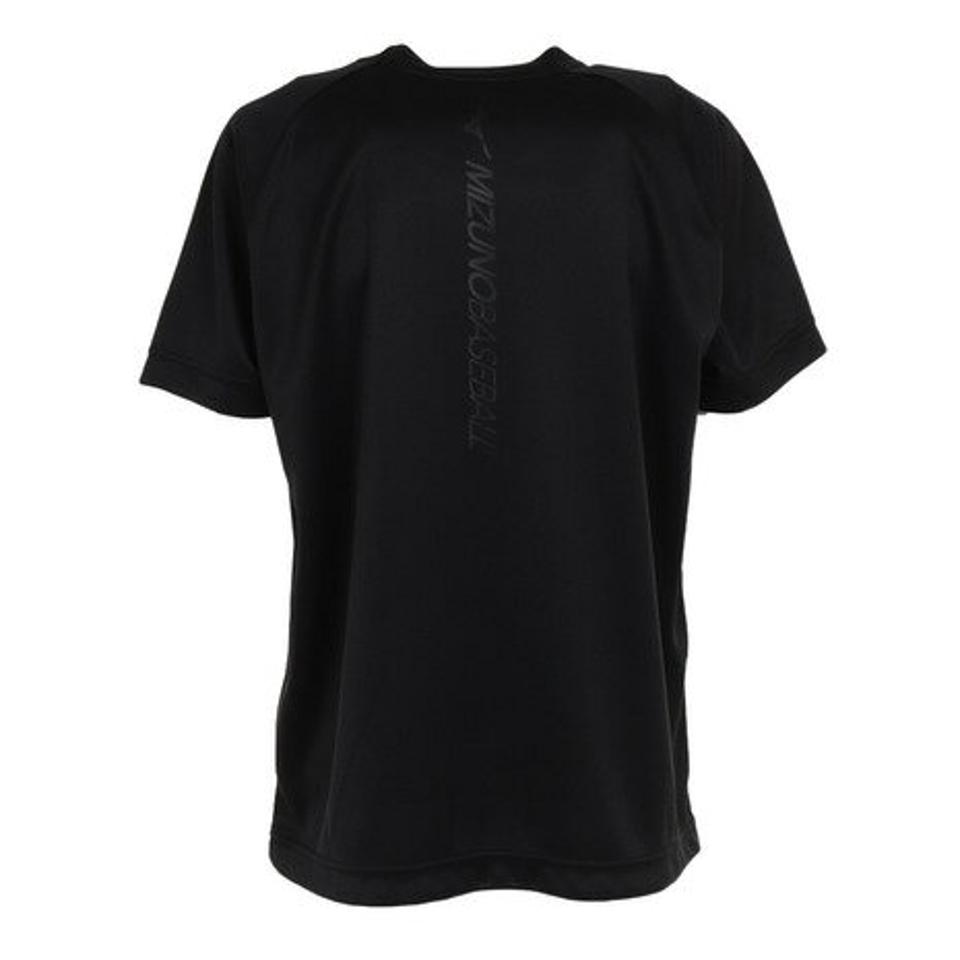 ミズノ（MIZUNO）（キッズ）野球ウェア ジュニア グラフィックプリントTシャツ 12JAAT6809