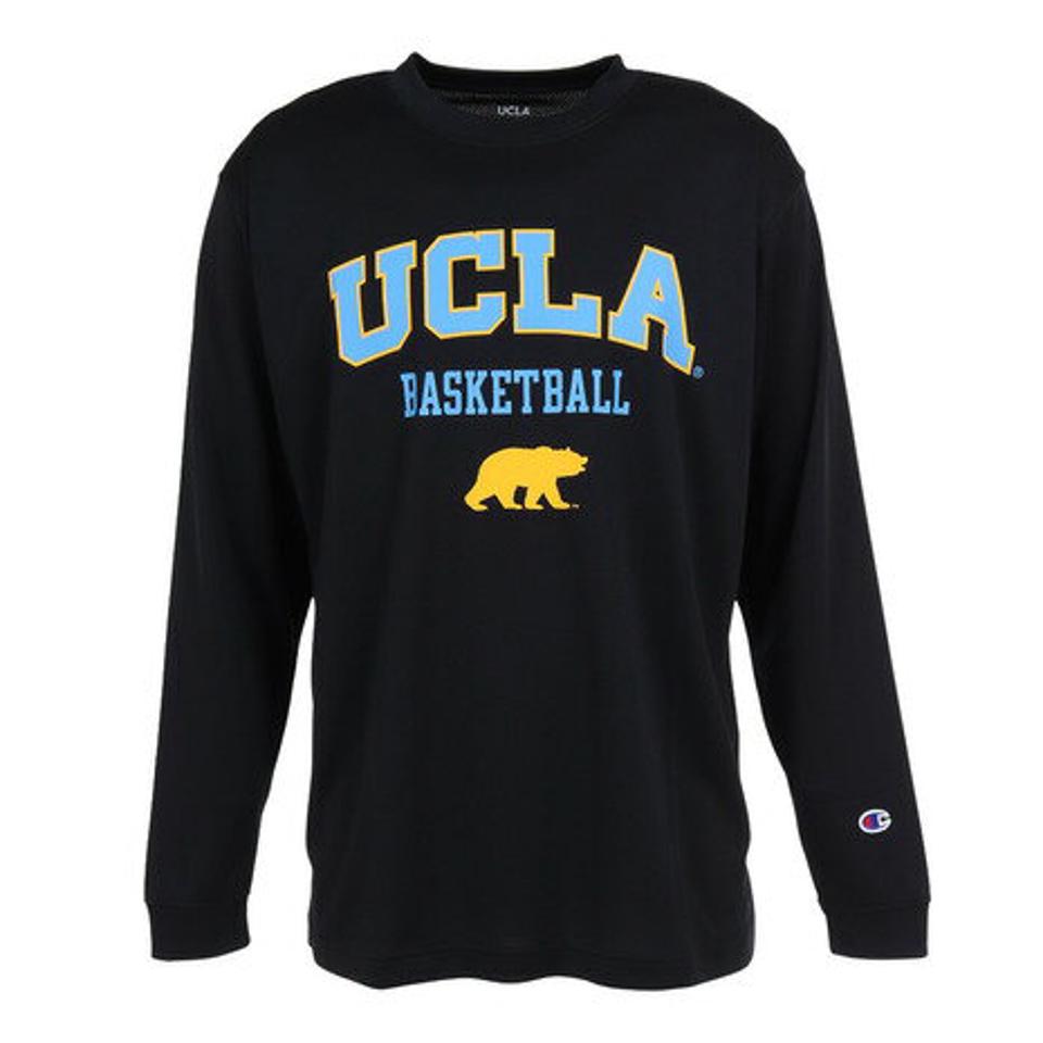 チャンピオン（CHAMPION）（メンズ）バスケットボールウェア UCLA ロングスリーブTシャツ C3-YB465