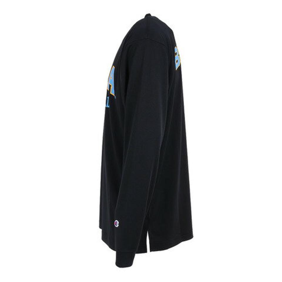 チャンピオン（CHAMPION）（メンズ）バスケットボールウェア UCLA ロングスリーブTシャツ C3-YB465