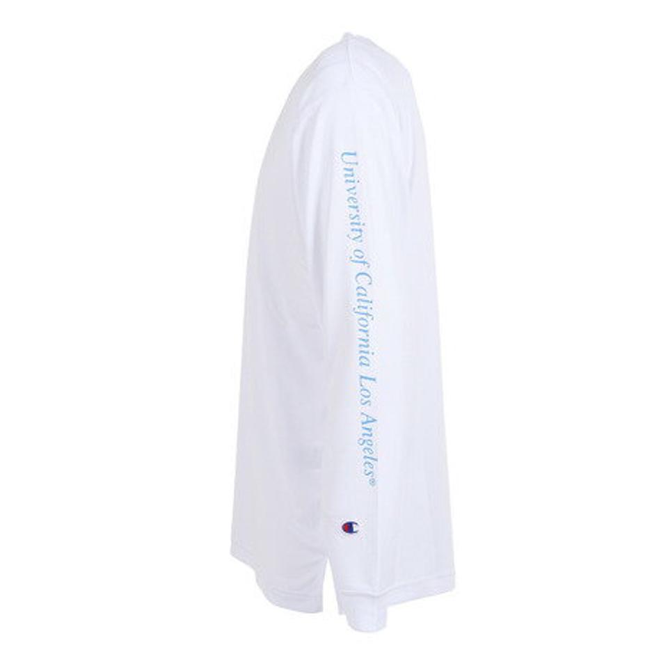 チャンピオン（CHAMPION）（メンズ）バスケットボールウェア UCLA ロングスリーブTシャツ C3-YB466 010