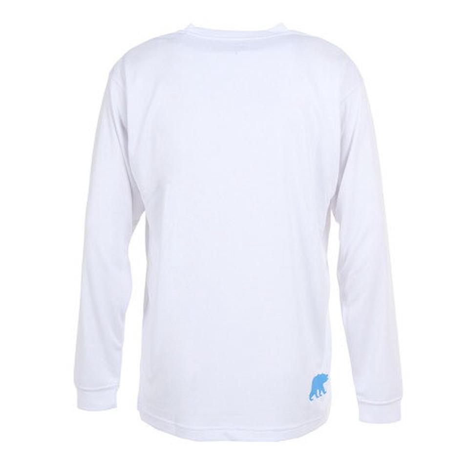 チャンピオン（CHAMPION）（メンズ）バスケットボールウェア UCLA ロングスリーブTシャツ C3-YB466 010