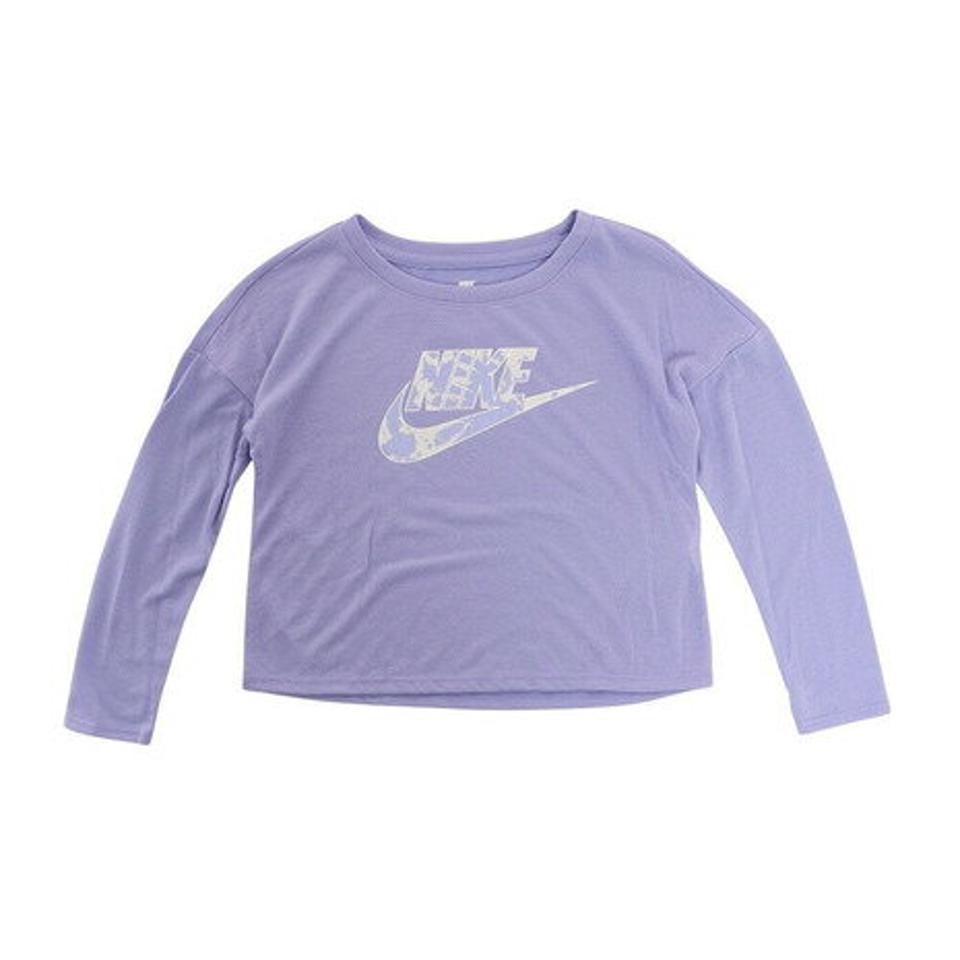 ナイキ（NIKE）（キッズ）クラウド ウォッシュ フィル 長袖Tシャツ 36K011-P3F ※要サイズ確認