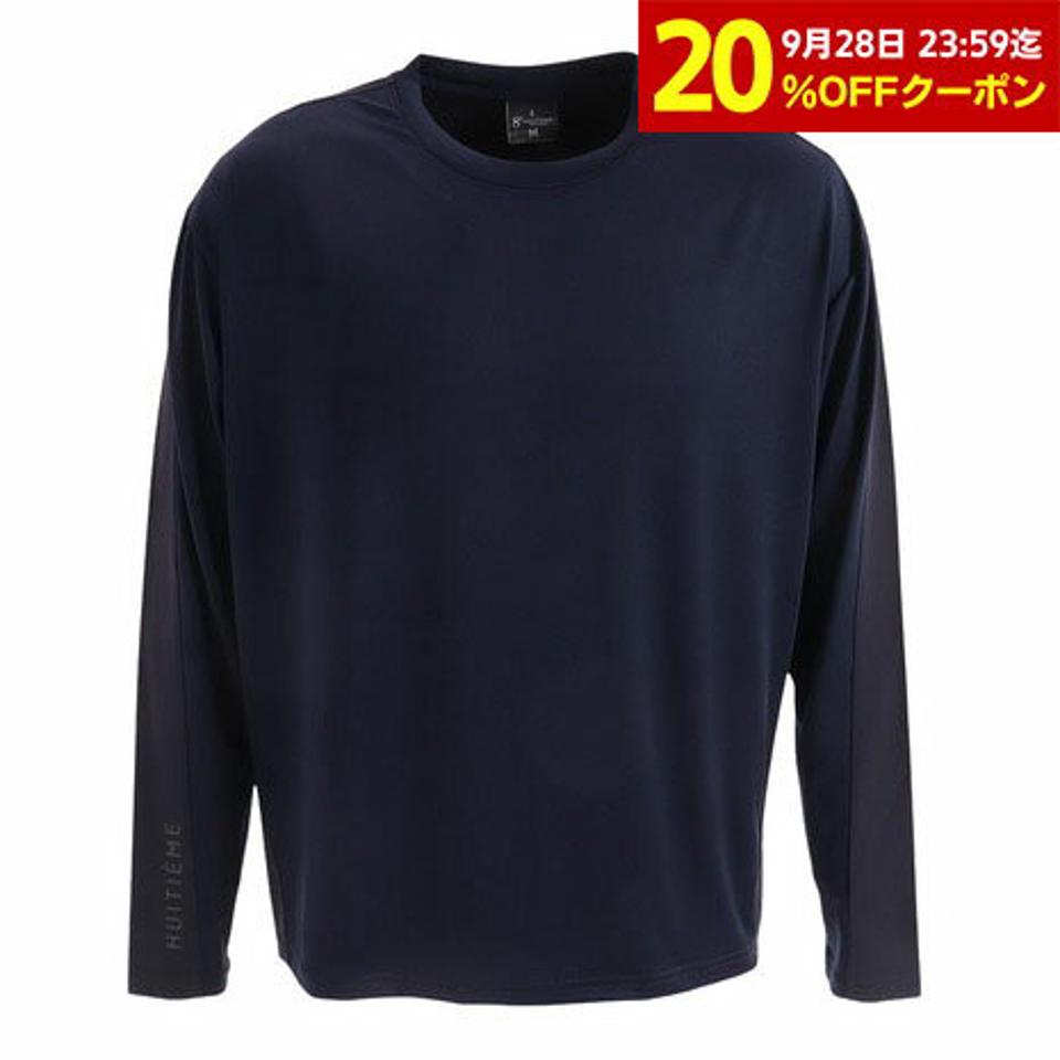 【20%OFFクーポン対象！10/5まで】ウィッテム（HUITIEME）（メンズ）ハイブリット ロングTシャツ 191-27911-098