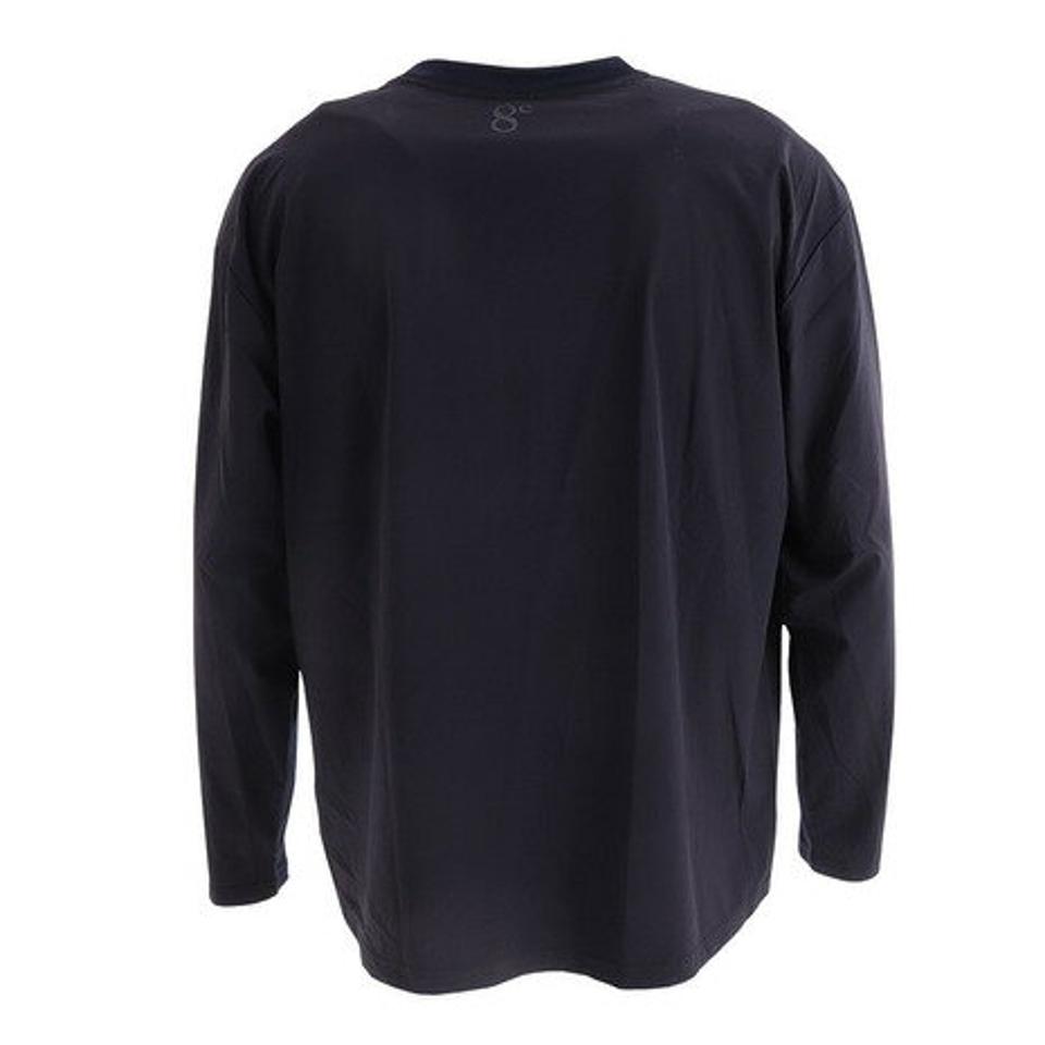 【20%OFFクーポン対象！10/5まで】ウィッテム（HUITIEME）（メンズ）ハイブリット ロングTシャツ 191-27911-098