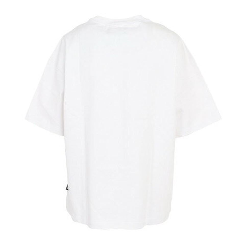 サプライヤー（SUPPLIER）（メンズ）半袖Tシャツ メンズ アイアンロゴヘビーウェイト Tシャツ 22SSD2-08104-003-WH