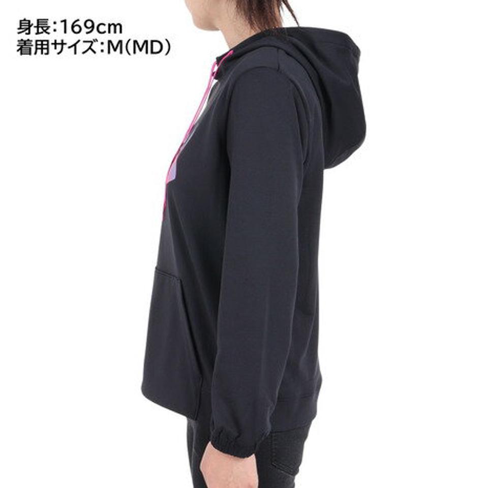 アンダーアーマー（UNDER ARMOUR）（レディース）パーカー レディース アーマーフリース ビッグロゴ 1381242 001